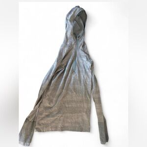Lululemon hooded long sleeve